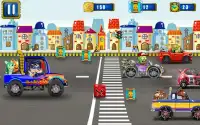 Super Slug Road Battle Screen Shot 5