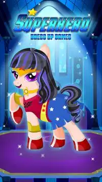 Girl Power Pony Super Hero Screen Shot 0