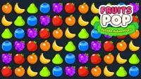 Fruits POP : Match 3 Puzzle Screen Shot 0