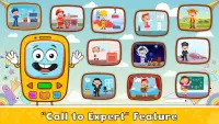 Baby Phone Game: Kids Learning Screen Shot 2