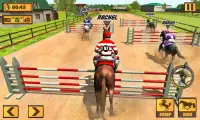 Horse Riding Rival: Multiplayer Derby Racing Screen Shot 1