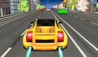 Racing in car 2018:City Highway Traffic Racer Sim Screen Shot 9