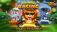 Rush Hour - Animal Racing Screen Shot 0