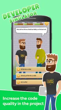 Developer Simulator Screen Shot 2
