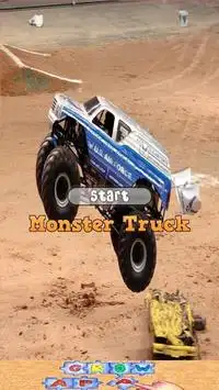 Monster Truck Match Challenge Screen Shot 0