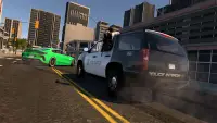 Police Car Game Simulator Cop Screen Shot 1