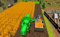 Real Tractor Driver 2020: Modern Farming Simulator Screen Shot 7