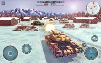 Tank Blitz Fury: Free Tank Battle Games 2019 Screen Shot 1