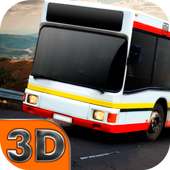 Hill Climb: Bus Driver 3D