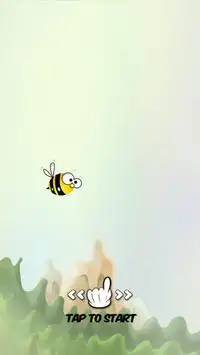 Trippy Bumble Bee Screen Shot 1