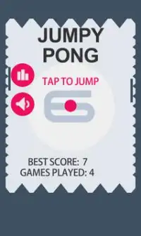 Jumpy Pong Screen Shot 0