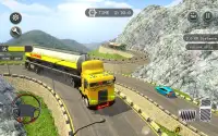 Offroad Oil Tanker Transport Truck Driver Sim 2017 Screen Shot 3