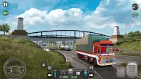 Mountain Cargo Truck Driving Screen Shot 6