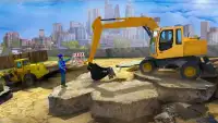 City Road Construction Vehicles Driver Sim 2018 Screen Shot 15