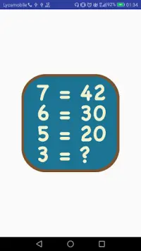 Math puzzles PRO Screen Shot 0