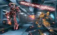Super Robot Fighting Battle - Futuristic War Screen Shot 0