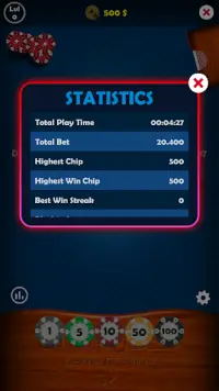 Blackjack 21 Pro - Offline Cas Screen Shot 5