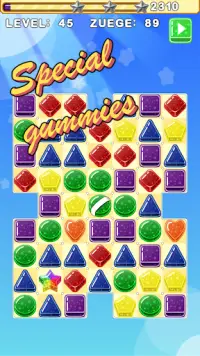 Crazy Gummy Crush Screen Shot 1