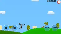 bici da corsa in salita 2D Screen Shot 4