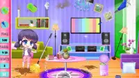 Ladybug Doll Makeover Room : Clean – Fashion Game Screen Shot 3