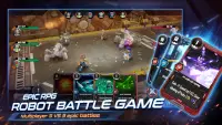 Mybots - Clash Cards Battle Screen Shot 11