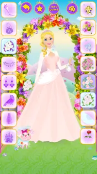 Prenses Düğünü Giydirme Screen Shot 0