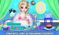 Mrs Claus Pregnant Mommy - Christmas Newborn Baby Screen Shot 3