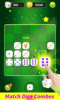 Dice Merge Games! Puzzle Game, Screen Shot 0