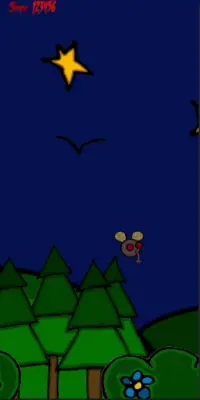 Flappy Little Nightmare Screen Shot 1
