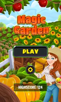 Magic garden : Number puzzle game : Free Screen Shot 0