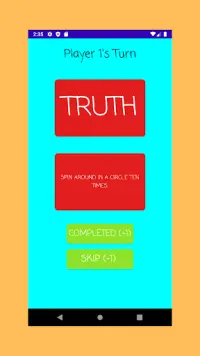 Truth or Dare For Kids Screen Shot 3