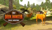 Deer Hunter 2017:Wild Survival Screen Shot 10