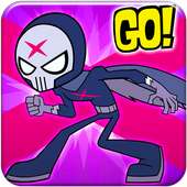 Teen Robin Titans Go: Wanted Adventure