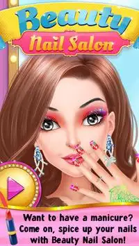 My Princess Town : Toca Nail Beauty Salon Screen Shot 0