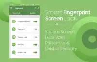 Fingerprint AppLock Screen Shot 1