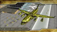Armee-Flugzeug-Behälter-Transp Screen Shot 13