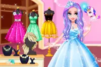 Princess Party Shopping Spree Screen Shot 1