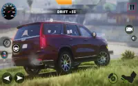 American Cadillac Escalade Car Drive: Park & Stunt Screen Shot 2