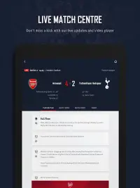 Arsenal Official App Screen Shot 9
