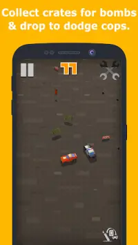 Angry Cops : Car Chase Game Screen Shot 2