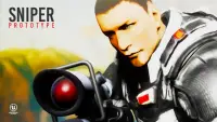 Sniper 3D Shooter Sci Fi FPS: Free Shooting Games Screen Shot 0