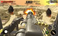 Free Squad Firing :Gun Desert Shooter Battleground Screen Shot 9