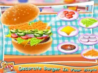 Pizza Burger Food Maker - Cooking Master Screen Shot 7