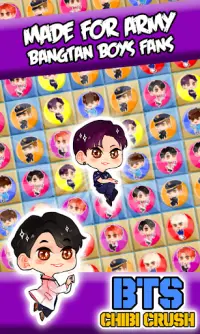 BTS Games - Chibi Crush Screen Shot 3