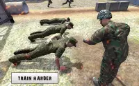 армия обучение 3D: полоса препятствий   тир Screen Shot 10