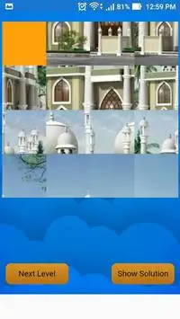Mosque Puzzle Screen Shot 3