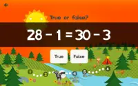 Animal Second Grade Math Games for Kids Free App Screen Shot 14