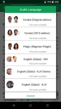 Best Yoruba & English Bible - Bíbélì Mímọ́ Screen Shot 3