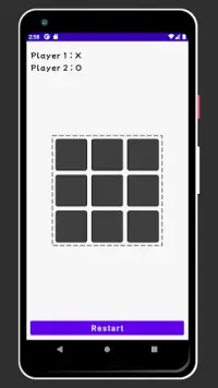 Tic Tac Toe Screen Shot 3