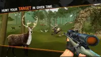 Deer Hunting Sniper Safari - Animals Hunt Screen Shot 1